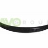 Rear trunk door spoiler for BMW X6 E71 / E72 2008-2014 Black gloss