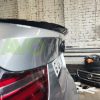 Rear trunk door spoiler for BMW X6 E71 / E72 2008-2014 Black gloss