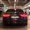 A Style Trunk boot spoiler for AUDI A8 S8 2010-2018
