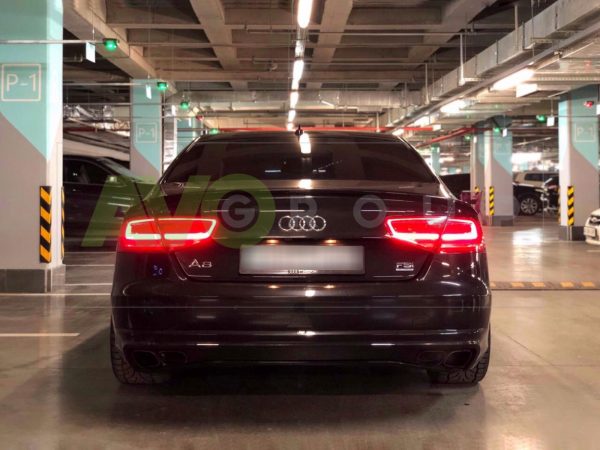 A Style Trunk boot spoiler for AUDI A8 S8 2010-2018