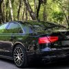 A Style Trunk boot spoiler for AUDI A8 S8 2010-2018