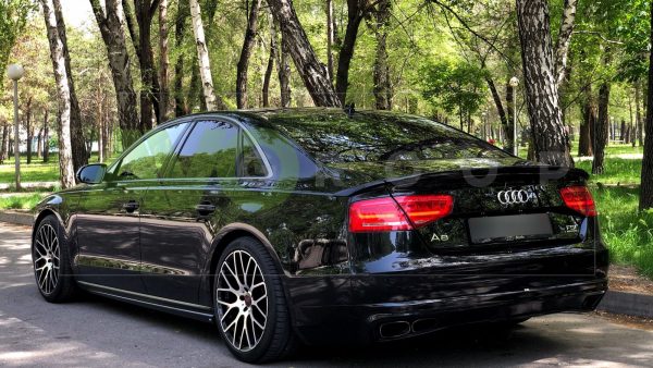 A Style Trunk boot spoiler for AUDI A8 S8 2010-2018