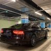 A Style Trunk boot spoiler for AUDI A8 S8 2010-2018