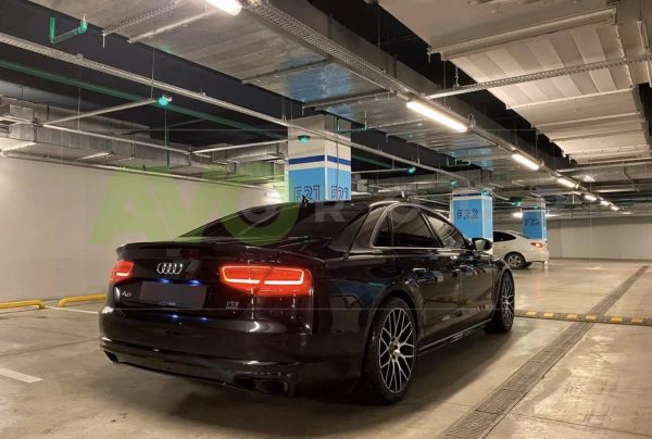 A Style Trunk boot spoiler for AUDI A8 S8 2010-2018