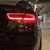 A Style Trunk boot spoiler for AUDI A8 S8 2010-2018