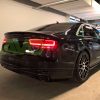 A Style Trunk boot spoiler for AUDI A8 S8 2010-2018