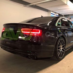 A Style Trunk boot spoiler for AUDI A8 S8 2010-2018