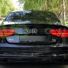 A Style Trunk boot spoiler for AUDI A8 S8 2010-2018