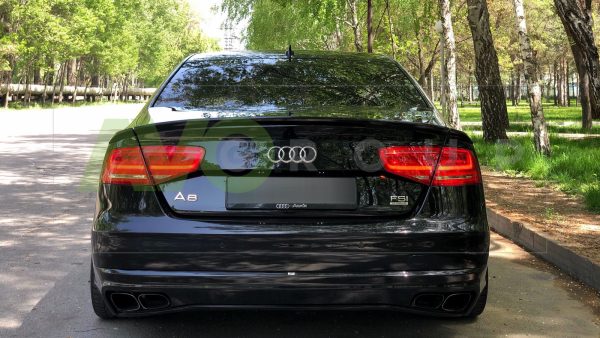 A Style Trunk boot spoiler for AUDI A8 S8 2010-2018