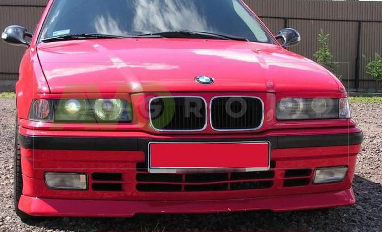Front Spoiler Splitter for BMW 3 E36 1990-2000 SE