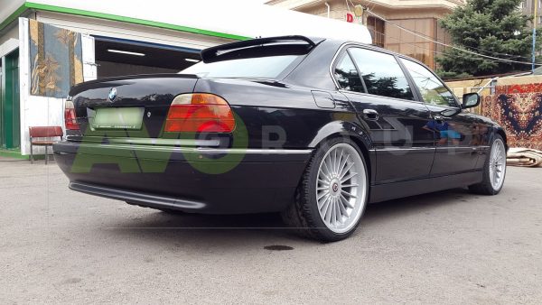 HM style Aizmugurējā stikla spoileris priekš BMW 7 E38 1994-2001