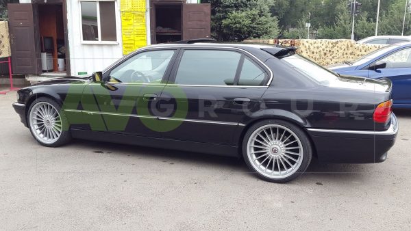 HM style Aizmugurējā stikla spoileris priekš BMW 7 E38 1994-2001