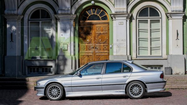 HM style Side Skirts set For BMW 7 E38 1994-2001