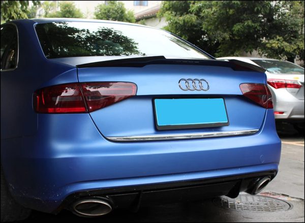 M4 Style Trunk boot spoiler for AUDI A4 B8 2008-2016