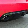 Rear Bumper Performance Diffuser For AUDI TT 8J SE 2006-2010
