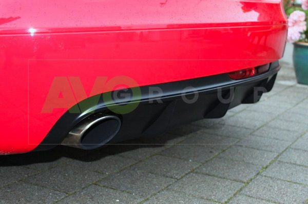 Rear Bumper Performance Diffuser For AUDI TT 8J SE 2006-2010