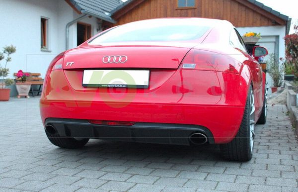 Rear Bumper Performance Diffuser For AUDI TT 8J SE 2006-2010