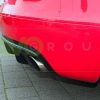 Rear Bumper Performance Diffuser For AUDI TT 8J SE 2006-2010