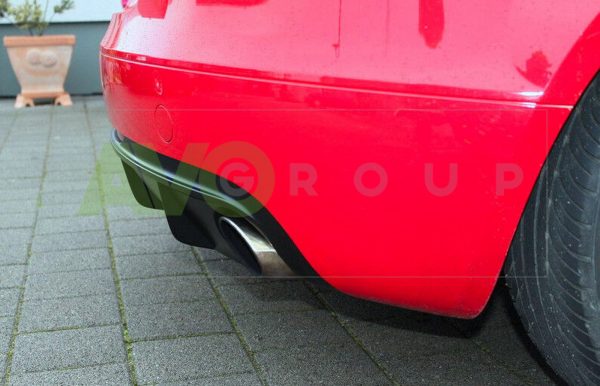 Rear Bumper Performance Diffuser For AUDI TT 8J SE 2006-2010