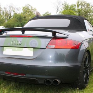 Rear Bumper Performance Diffuser For AUDI TT 8J SE 2006-2010 Quad Exhaust