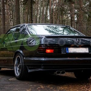 Aizmugurējā bampera difuzors priekš MB S Class C126 Coupe 1985-1991 Facelift