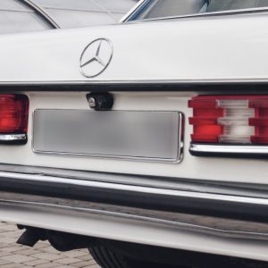 Aizmugurējā bampera difuzors priekš MB W123 1975-1985