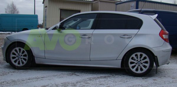 Roof Spoiler wing extension for BMW 1 E81 E87 Aerodynamic