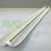 Side Skirts set for MB S Class C126 Coupe 1985-1991 Facelift