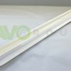 Side Skirts set for MB S Class C126 Coupe 1985-1991 Facelift