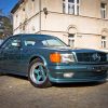 Side Skirts set for MB S Class C126 Coupe 1985-1991 Facelift