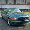 Side Skirts set for MB S Class C126 Coupe 1985-1991 Facelift