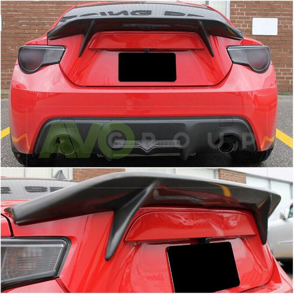 Trunk boot spoiler for Subaru BRZ 2012-2016