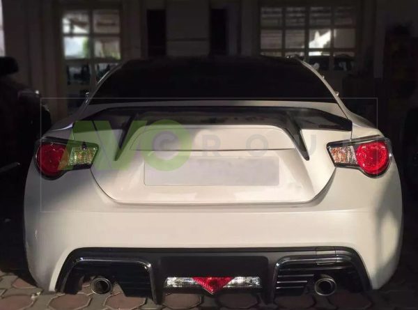 Trunk boot spoiler for Subaru BRZ 2012-2016