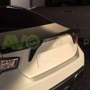 Trunk boot spoiler for Subaru BRZ 2012-2016