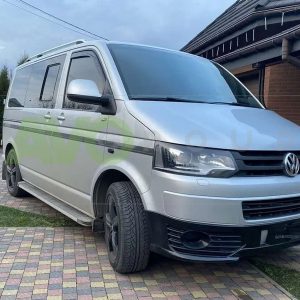 Front Bumper Add-on Spoiler for VW Transporter Multivan Caravelle T5.1 2009-2010 Sportline Design