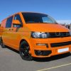 Front Bumper Add-on Spoiler for VW Transporter Multivan Caravelle T5.1 2009-2010 Sportline Design