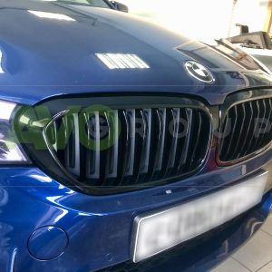 Front Grilles Kidney for BMW 5 G30 / G31 / F90 M5 Design Piano Black