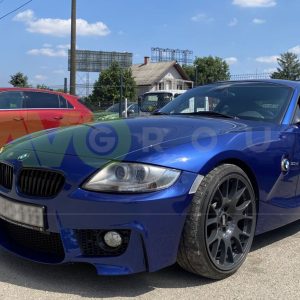 Full Front Performance Bumper for BMW Z4 E85 / E86 with fog lights lamps