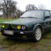 Headlight Eyelids for BMW 3 E30 1983-1993 ABS Matt