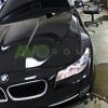 Priekšējo lukturu uzlikas uzacis priekš BMW 5 F10 / F11 2010-2017 ABS Matt - Image 2