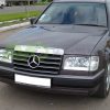 Headlight Eyelids for MB E-class W124 1984-1997 ABS Gloss v2