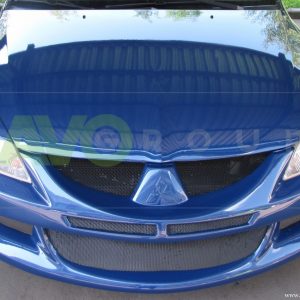Headlight Eyelids for Mitsubishi Lancer 9 2003-2007 ABS Matt