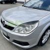 Накладки на фары / Реснички для Opel / Vauxhall Vectra C 2005-2008 ABS Matt – Изображение 2
