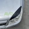 Накладки на фары / Реснички для Opel / Vauxhall Vectra C 2005-2008 ABS Matt – Изображение 5