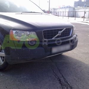 Headlight Eyelids for Volvo XC90 2002-2014 ABS Matt