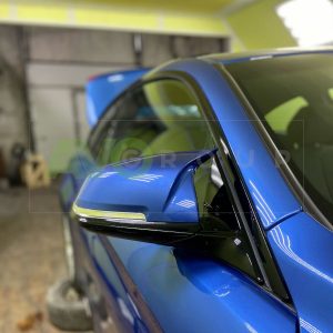 M Style piano black mirror covers set for BMW 4 F32/ F33 / F36 2013-2021