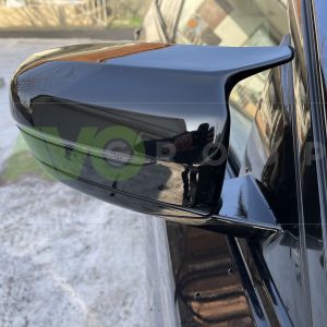 M Style piano black mirror covers set for BMW 5 G30 / G31 / G38