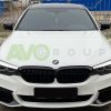 M Style piano black mirror covers set for BMW 5 G30 / G31 / G38
