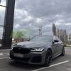 M Style piano black mirror covers set for BMW 5 G30 / G31 / G38