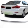 M5 look trunk boot spoiler for BMW 5 Series G30 / M5 F90 Piano Black